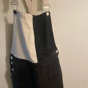 Guess Colorblock Overalls